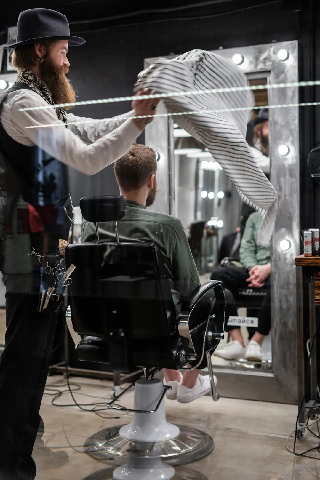 Modern barbershop